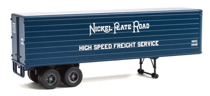 Walthers SceneMaster 949-2423 HO Scale 35′ Nickel Plate Road NKP 2 Pack