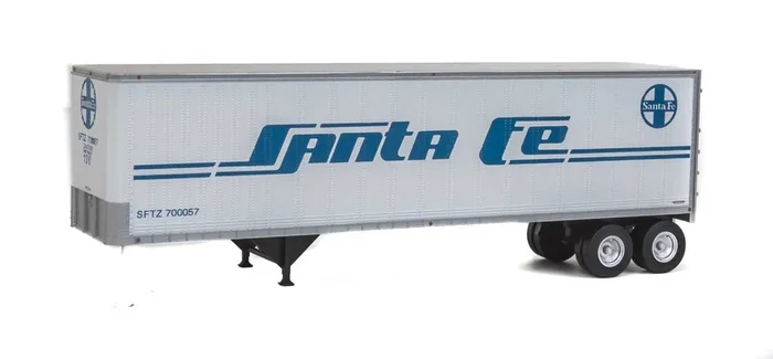 Walthers SceneMaster 949-2501 HO Scale 40′ Trailmobile Trailer Santa Fe ATSF