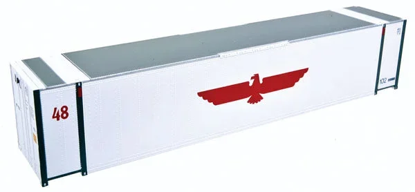Walthers SceneMaster 949-8452 48′ Smooth Side Intermodal Container APLZ