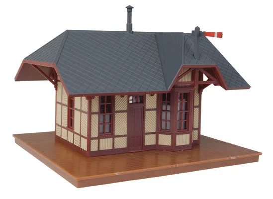 Walthers Trainline 931-811 HO Scale Victoria Springs Station Assembled Building