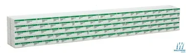 Walthers Weyerhaeuser Wrapped Lumber Load HO Scale for 72′ Centerbeam Flatcar