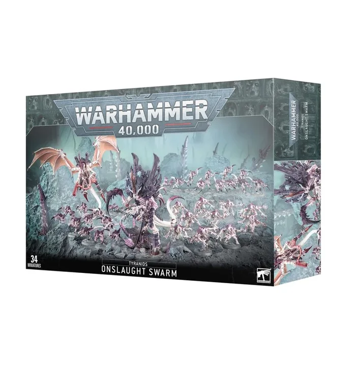 Warhammer 40,000 (51-66) Tyanids: Onslaught Swarm
