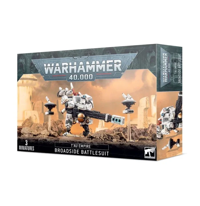 Warhammer 40,000 (56-15) T’au Empire Broadsside Battlesuit