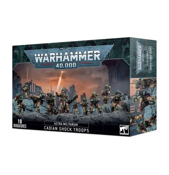 WARHAMMER 40,000: CADIAN SHOCK TROOPS