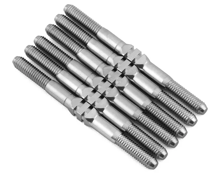 Whitz Racing Team Associated B84 – HyperMax 3.5mm Titanium Turnbuckle Kit, AEB84-HM