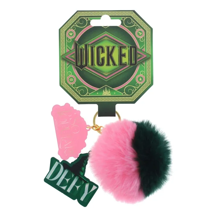 Wicked Keyring