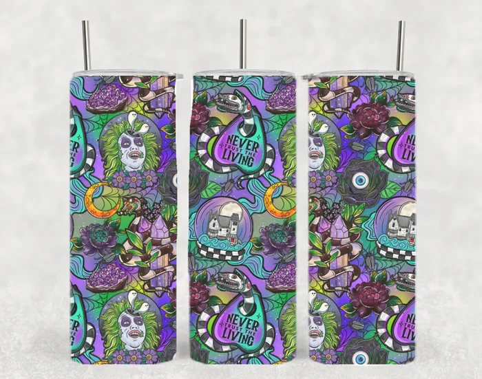 Wicked Tumblers (NO GLOW)