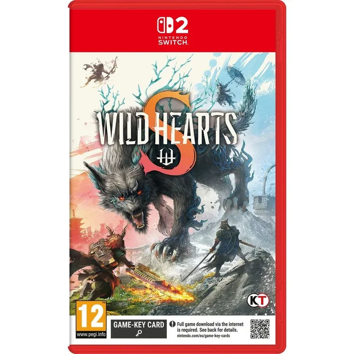 Wild Hearts – Nintendo Switch 2 (Game Cartridge)