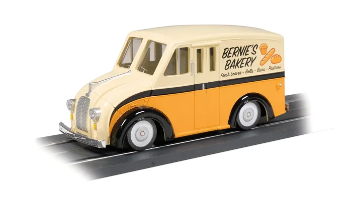 Williams by Bachmann 42753 O Gauge E-Z Street Delivery Van – Bernie’s Bakery
