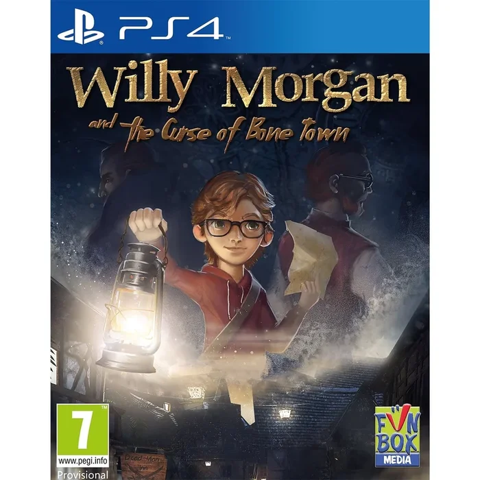 Willy Morgan Curse Bone Town – Playstation 4 Adventure Game