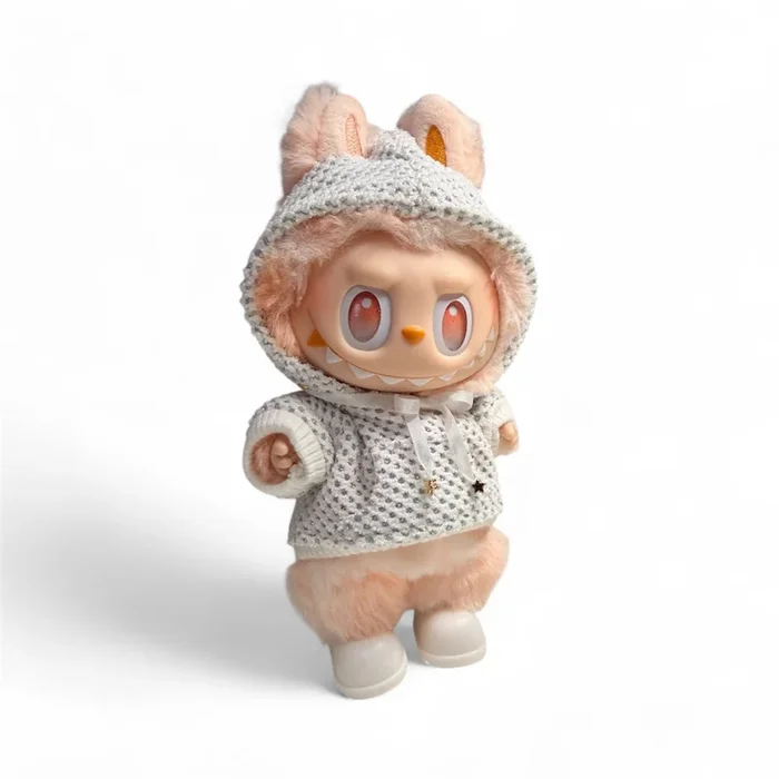 Winter hoodie for labub