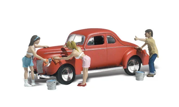 Woodland Scenics AS5339 N Scale Vehicles – Suds & Shine