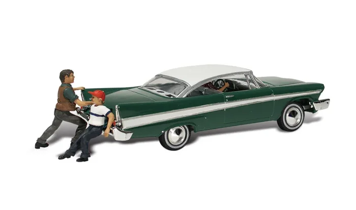 Woodland Scenics AS5543 HO Scale Vehicles – Shove It or Leave It