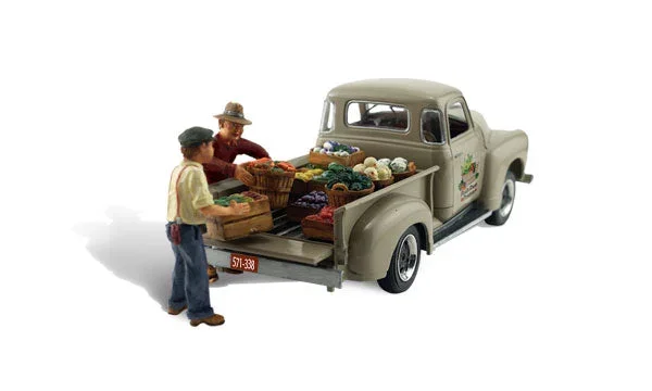 Woodland Scenics AS5561 HO Scale Vehicles – Paul’s Fresh Produce