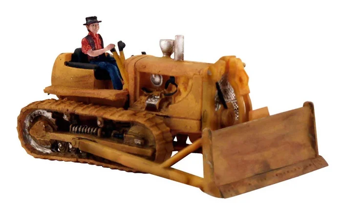 Woodland Scenics AS5562 HO Scale Vehicles – Dewie’s Dozer