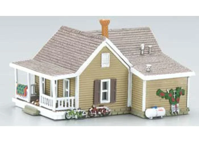 Woodland Scenics BR4926 N Granny’s House Structure Built-&-Ready