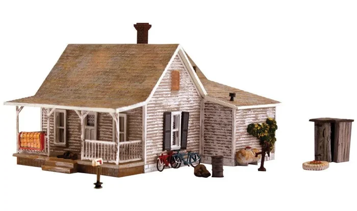Woodland Scenics BR5040 HO Old Homestead Structure Built-&-Ready