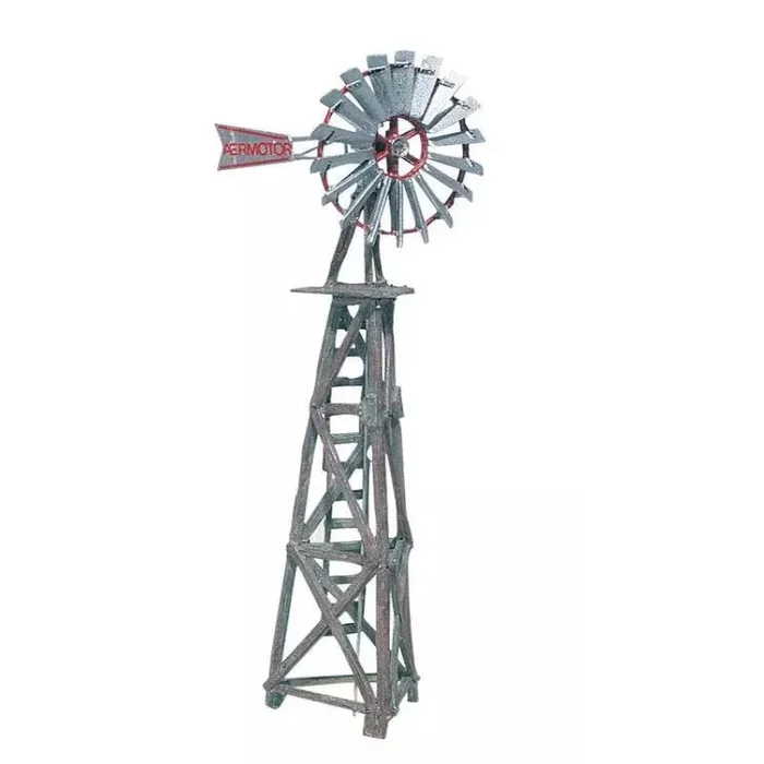 Woodland Scenics D209 HO “Aermotor” Windmill Train Scenery