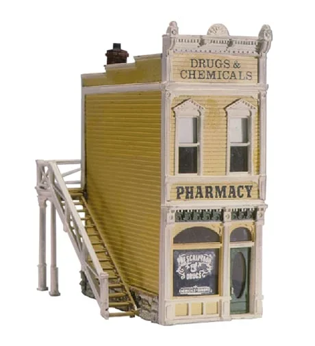Woodland Scenics D221 HO Scale Scenic Details – Pharmacy Kit