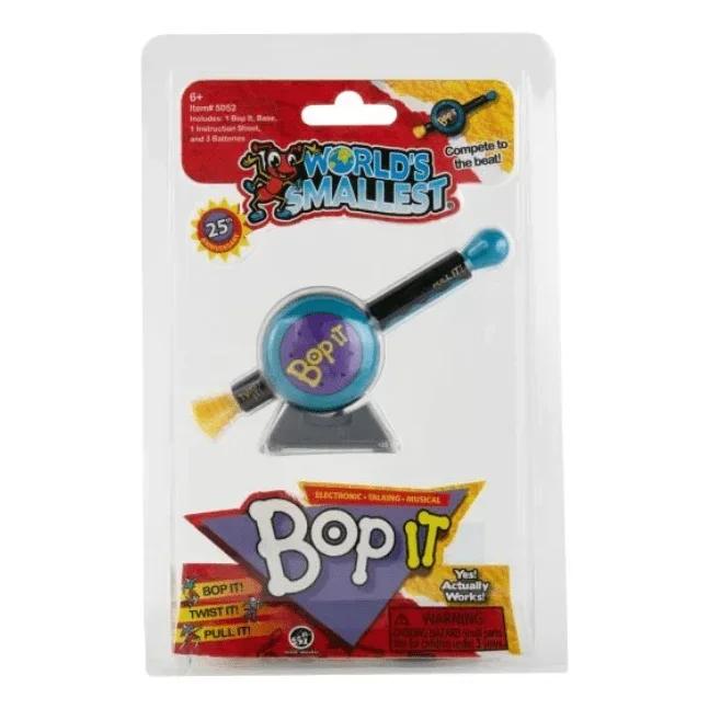 World’s Smallest – Bop It