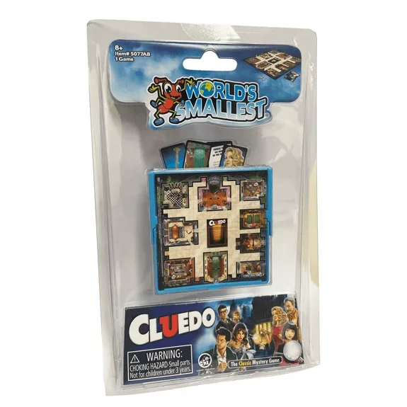 World’s Smallest- Cluedo