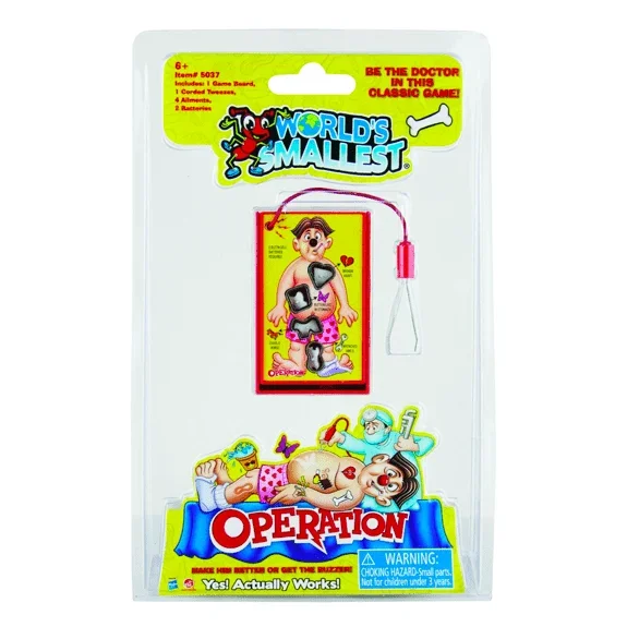 World’s Smallest- Operation