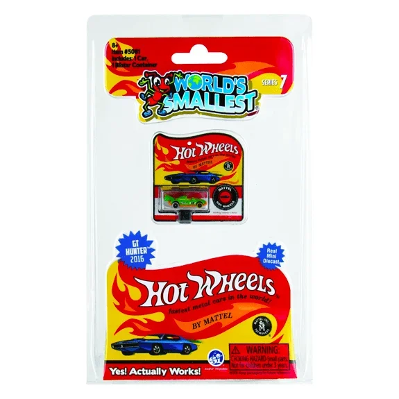 World’s Smallest-Wheels Series 7