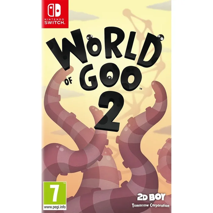 World of Goo 2 – Nintendo Switch Adventure Game