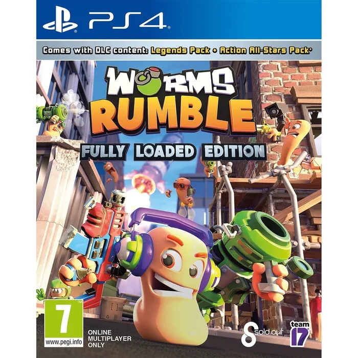 Worms Rumble Fully Loaded – Playstation 4 Game Edition