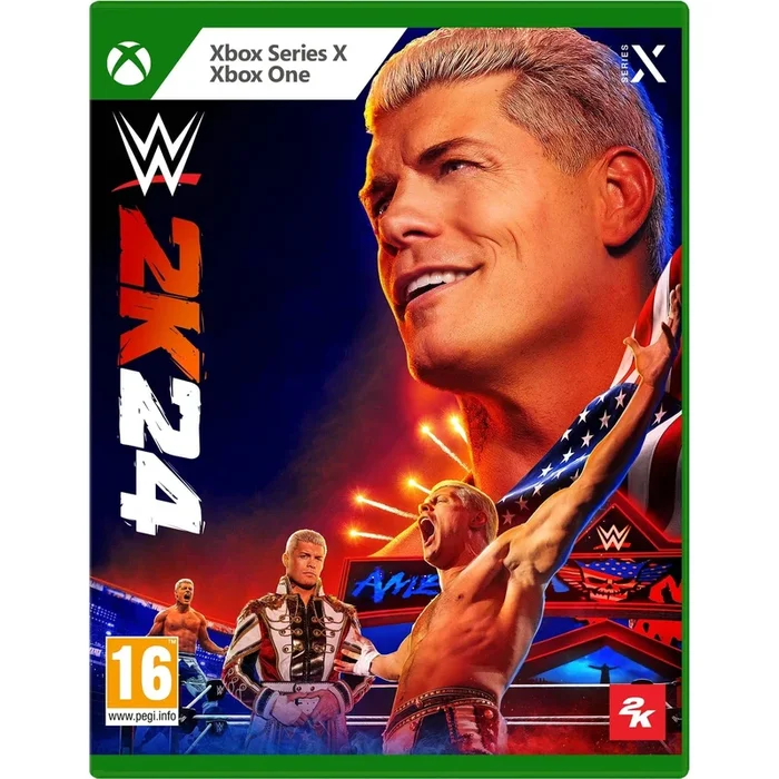 WWE 2K24 For Xbox Series X and Xbox One