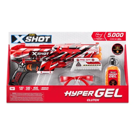 X-Shot – Hyper Gel – Series 1 – Small Blaster
