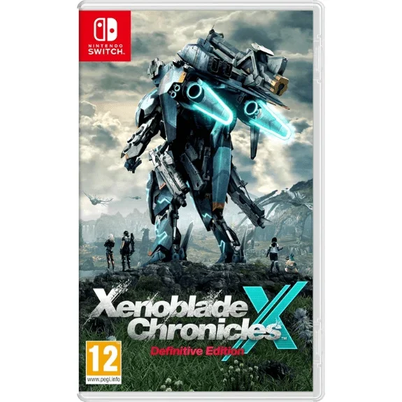 Xenoblade Chronicles X: Definitive Edition – Nintendo Switch