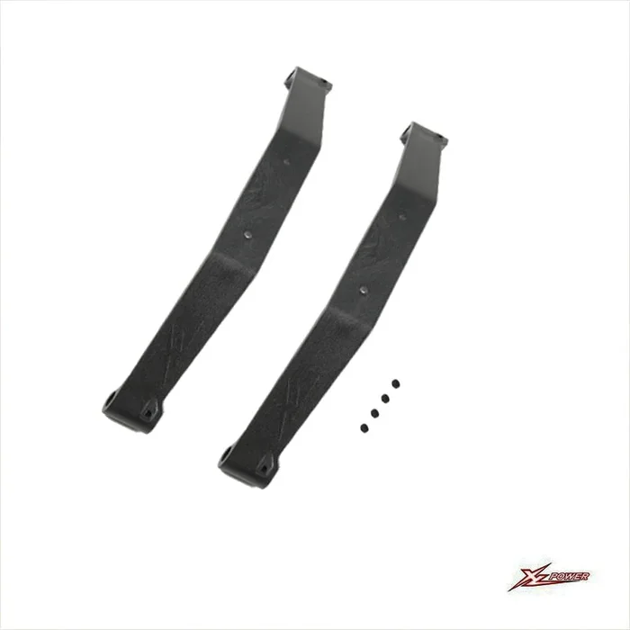 XLPower Nimbus Nitro / 550 / 550 V2 Landing Gear Strut – BLACK