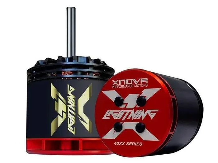 Xnova Lightning Outrunner Motor 4020 – 1350KV 2Y For RC Helicopter Shaft D