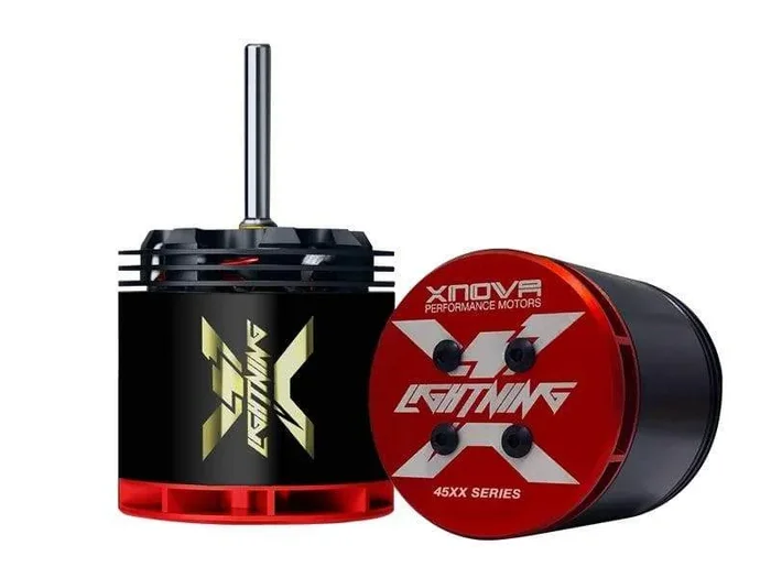 Xnova Lightning Outrunner Motor 4525 – 530KV For RC Helicopter Shaft A