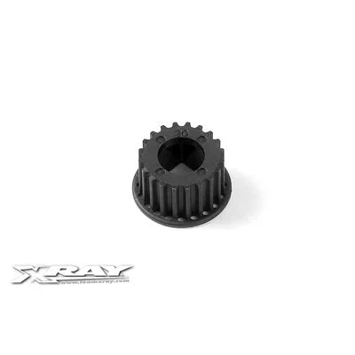 Xray COMPOSITE 2-SPEED BELT PULLEY 20T – CENTER