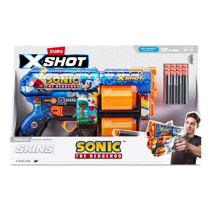 XShot Skins Dread Sonic