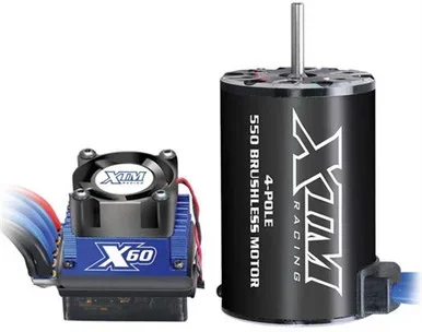 XTM X-Series SCT Powerplant (X60 ESC & 3300KV/550 Brushless Motor)