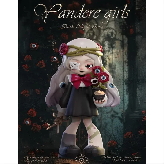 Yandere Girls Dark Night Rose 2024 Limited Edition