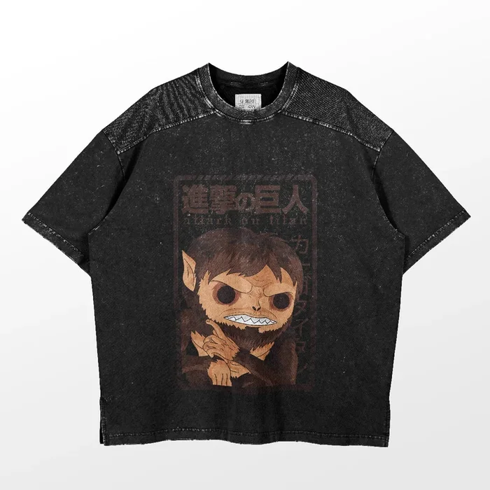 野獸泰坦Funko流行風格T卹 – 攻擊泰坦