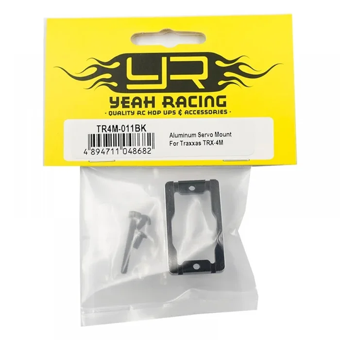 Yeah Racing Aluminum Servo Mount Fits TRX-4M