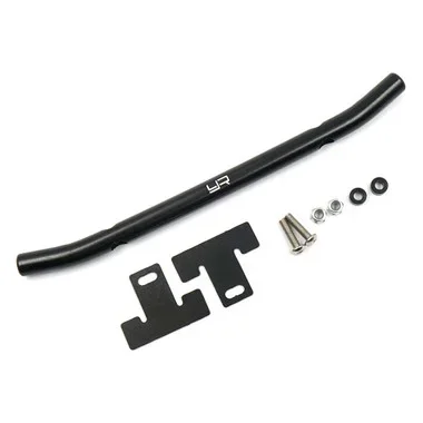 Yeah Racing TAWR-028BK Alum Alloy Rear Bumper : Tamiya Wild Willy 2 WR02 Black