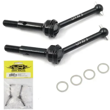 Yeah Racing TEC4-020 Steel G45 Rear Universal Steel Shaft : Ford GT 4 Tec 2.0