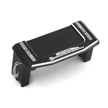 Yeah Racing TEC4-021BK Aluminum Servo Mount for Traxxas 4-Tec 2.0 3.0