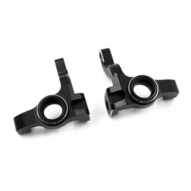 Yeah Racing TXV2-009BK Aluminum 7075 Steering Knuckles for Tamiya XV-01 XV-02