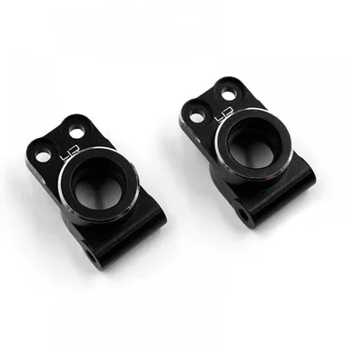 Yeah Racing TXV2-010BK Aluminum 7075 Rear Hubs for Tamiya XV-02
