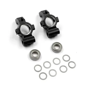 Yeah Racing XPTS-007BK Aluminum 7075 Rear Upright for Xpress XM1 XM1S AM1 AM1S FM1S