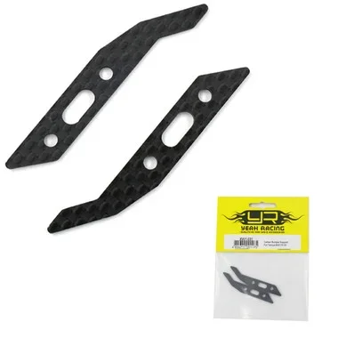 Yeah Racing XV01-031 Carbon Bumper Support : Tamiya FF-03 XV01