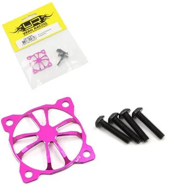 Yeah Racing YA-0475PK 3D Claws 30 X 30mm Fan Protector Pink