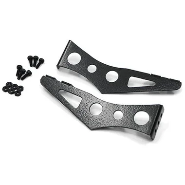 Yeah Racing YA-0537 Metal Spoiler Wing Mount Type B : 1/10 Drift
